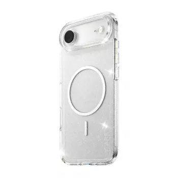 PanzerGlass CARE Flagship Case Urban Explorer Star Lit White MagSafe iPhone Air – Caurspīdīgs aizsargmaciņš