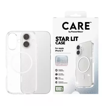 Pārsegs PanzerGlass CARE by Flagship Case Urban Explorer Star Lit White MagSafe iPhone 17