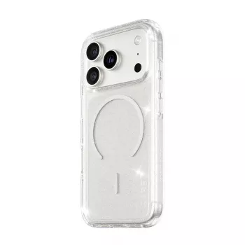 PanzerGlass CARE by Flagship Case Urban Explorer Star Lit White MagSafe iPhone 17 Pro caurspīdīgs aizsargmaciņš