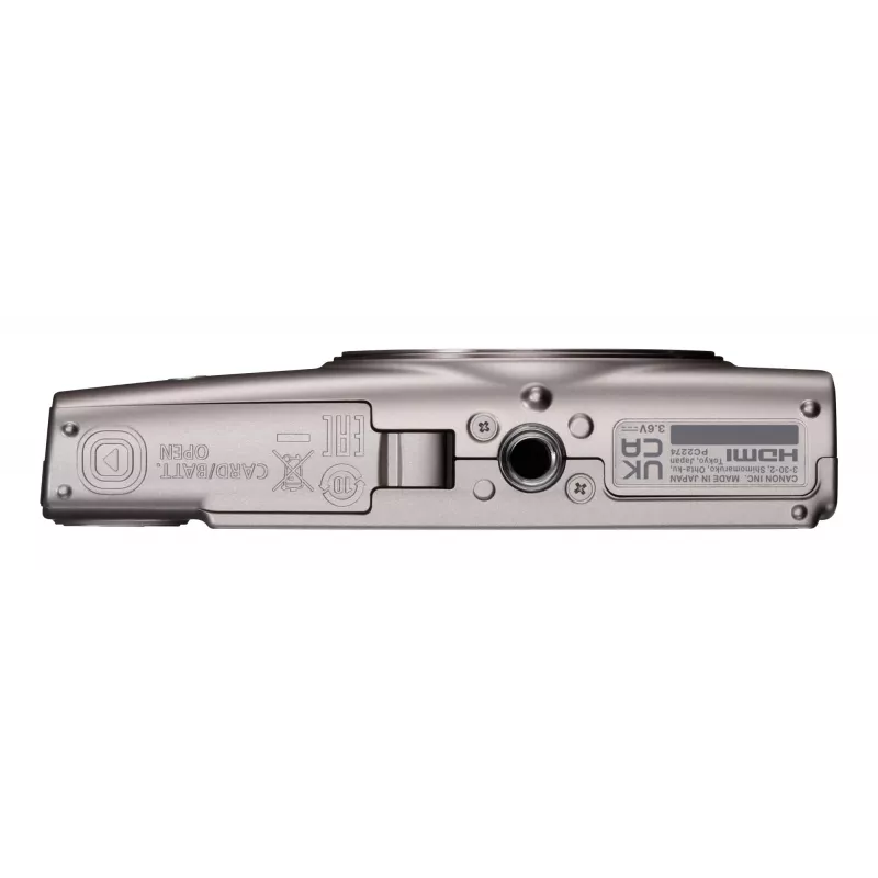 Canon Digital IXUS 285 HS A kompaktkamera 20.2 MP CMOS 1/2.3 collu sudraba