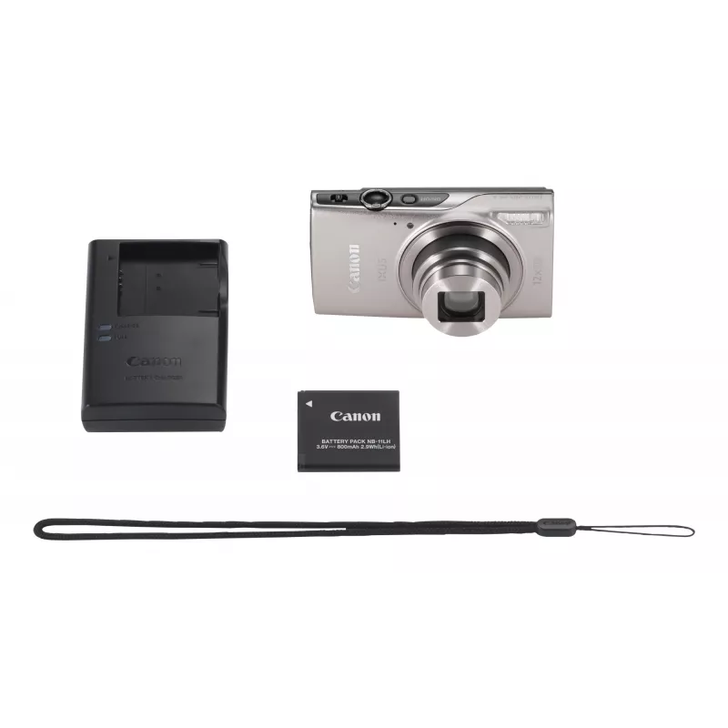 Canon Digital IXUS 285 HS A kompaktkamera 20.2 MP CMOS 1/2.3 collu sudraba
