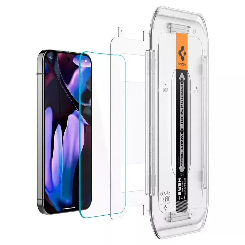 Spigen Glass Screen Protector EZ Fit GLAS.tR Slim Google Pixel 9 / 9 Pro
