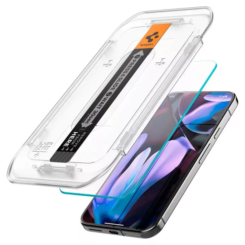 Spigen Glass Screen Protector EZ Fit GLAS.tR Slim Google Pixel 9 / 9 Pro