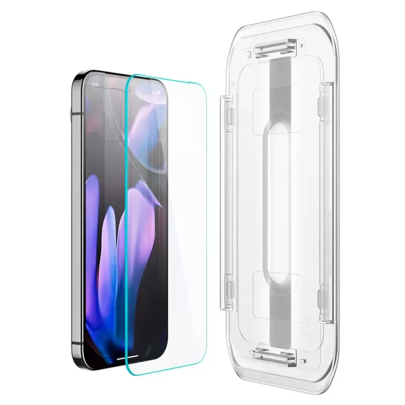 Spigen Glass Screen Protector EZ Fit GLAS.tR Slim Google Pixel 9 / 9 Pro