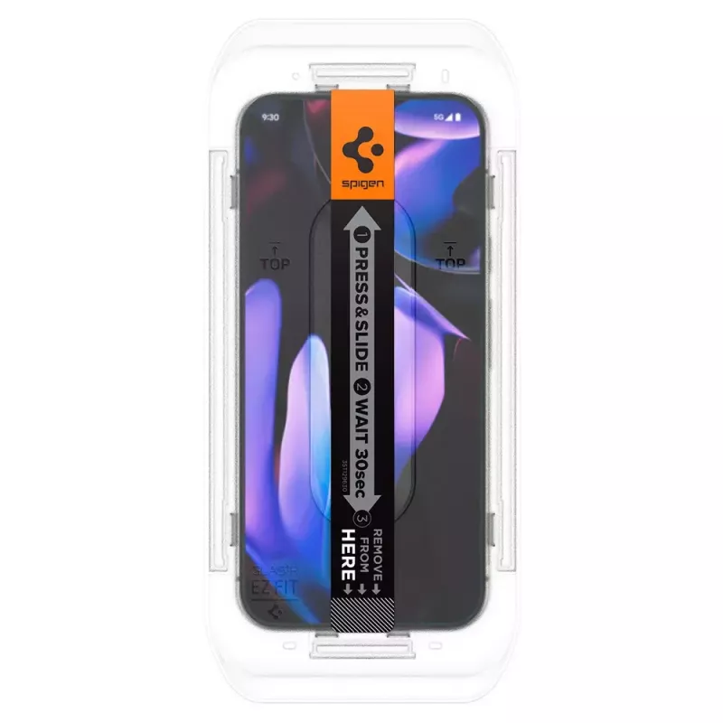 Spigen Glass Screen Protector EZ Fit GLAS.tR Slim Google Pixel 9 / 9 Pro