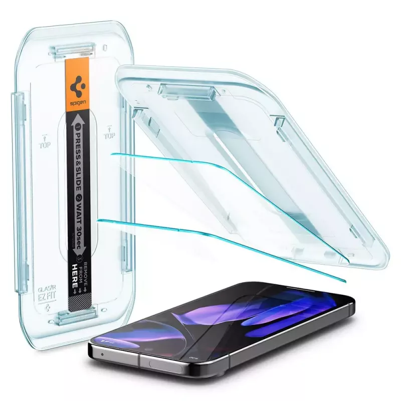 Spigen Glass Screen Protector EZ Fit GLAS.tR Slim Google Pixel 9 / 9 Pro