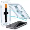 Stikla ekrāna aizsargs Spigen Galaxy S24, putekļu un skrāpējumu izturīgs