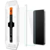 Stikla ekrāna aizsargs Spigen Galaxy S24, putekļu un skrāpējumu izturīgs