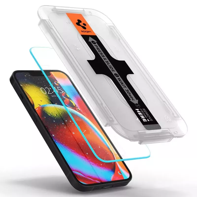 Spigen AGL03385 Stikla aizsargs iPhone 13 / iPhone 13 Pro