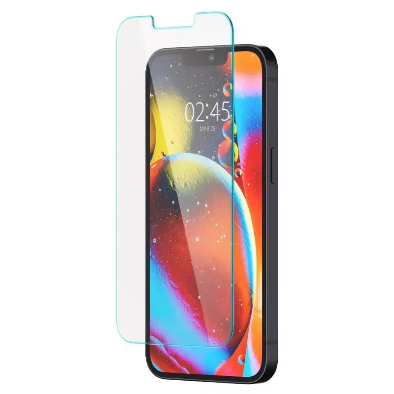 Spigen AGL03385 Stikla aizsargs iPhone 13 / iPhone 13 Pro