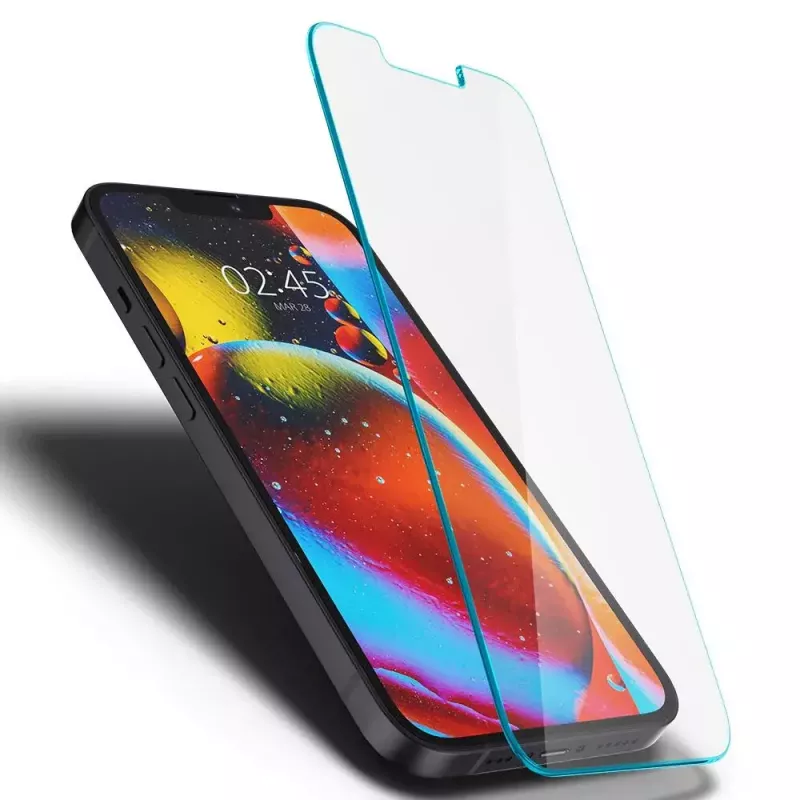 Spigen AGL03385 Stikla aizsargs iPhone 13 / iPhone 13 Pro