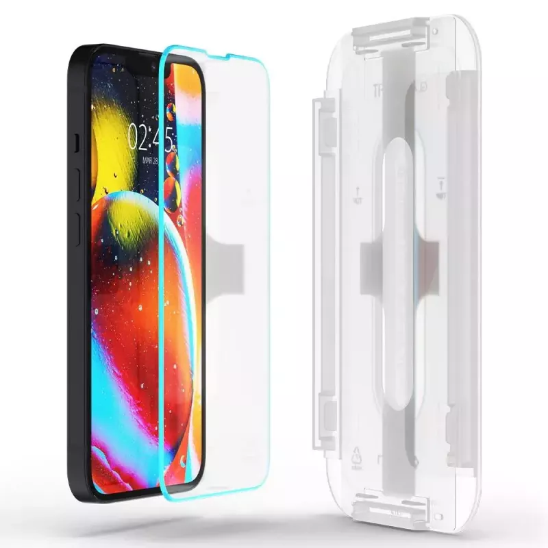 Spigen AGL03385 Stikla aizsargs iPhone 13 / iPhone 13 Pro