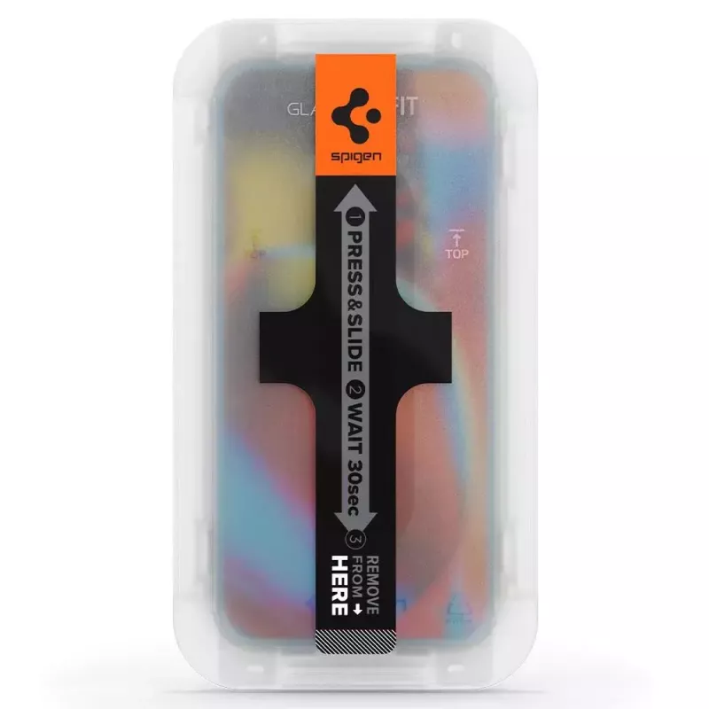 Spigen AGL03385 Stikla aizsargs iPhone 13 / iPhone 13 Pro
