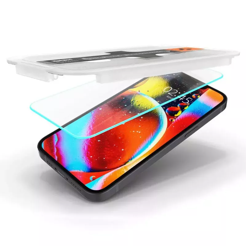 Spigen AGL03385 Stikla aizsargs iPhone 13 / iPhone 13 Pro