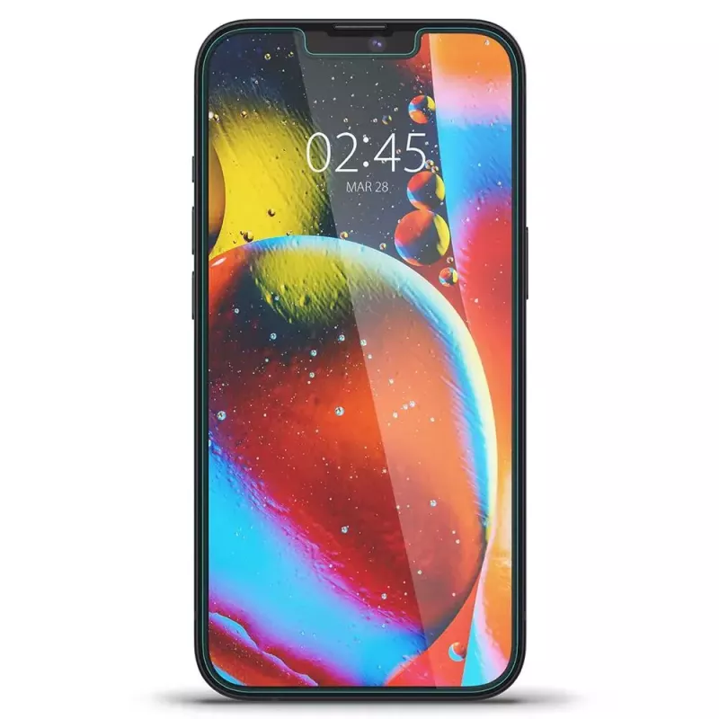 Spigen AGL03385 Stikla aizsargs iPhone 13 / iPhone 13 Pro