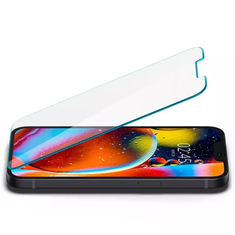 Spigen AGL03385 Stikla aizsargs iPhone 13 / iPhone 13 Pro