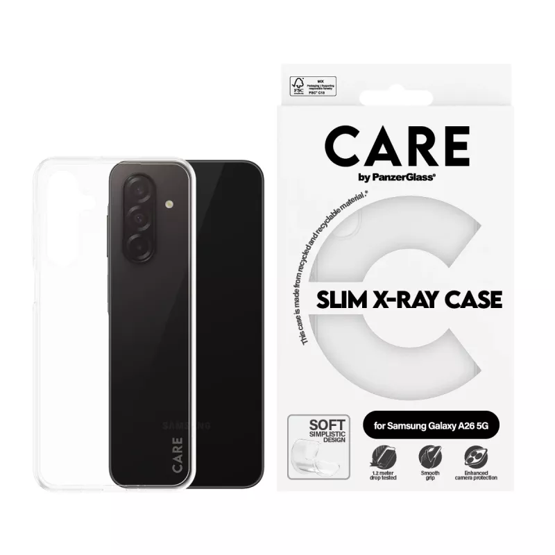 Cover PanzerGlass Samsung Galaxy A26 5G caurspīdīgs X-Ray Soft