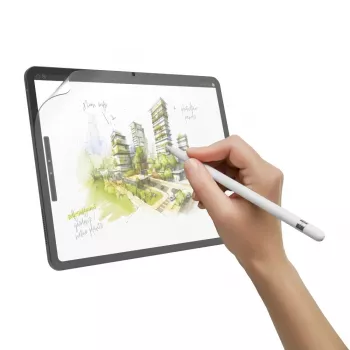 Aizsargplēve HAMA Feels Like Paper iPad 11 (2025) un iPad 10.9 (2022) — matēta, pretatspīduma