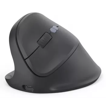 Hama EWM-600L vertikālā pele kreilim RF Bezvadu + Bluetooth Optiskā 1800 DPI