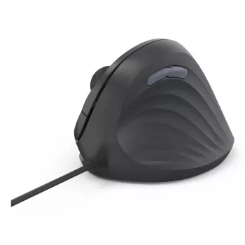 Hama ECM-500R vertikālā pele Office, labā roka, USB-A, optiskā, 1800 DPI