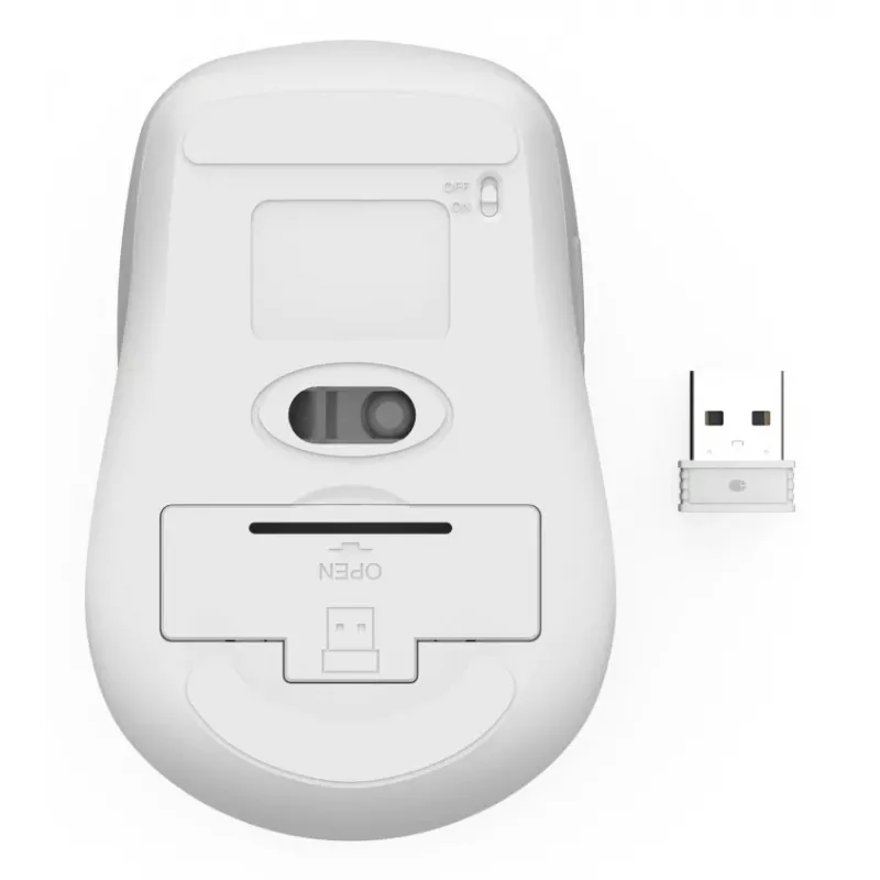 Hama WM-450 Office pele labā roka RF Bezvadu + Bluetooth Optiskā 1600 DPI