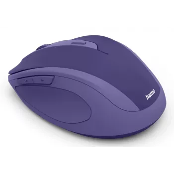 Hama WM-400 RF bezvadu optiskā pele Office, labai rokai, 1600 DPI