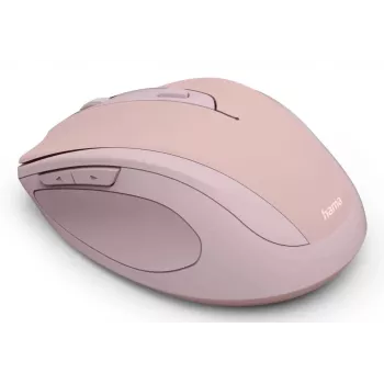 Hama WM-400 bezvadu optiskā pele, labai rokai, RF, 1600 DPI