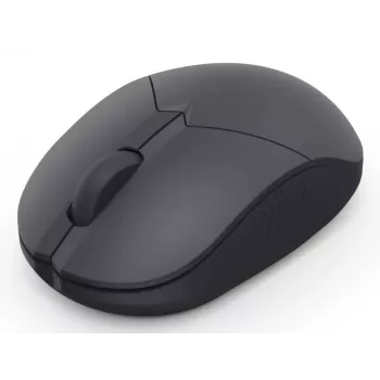 Hama WM-150 RF bezvadu optiskā pele, 1600 DPI, ambidekstrāla, melna