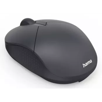 Hama WM-150 RF bezvadu optiskā pele, 1600 DPI, ambidekstrāla, melna