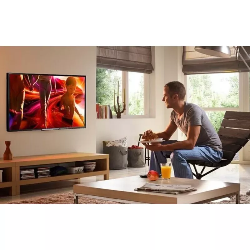 Techly sienas stiprinājums LED LCD TV 42-80 Ultra Slim fiksēts H400mm ICA-PLB 840