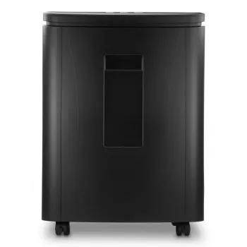 Papīru smalcinātājs Hama Safe Auto M1200, mikrošķērsgriezums, 60 dB, 22.5 cm, melns