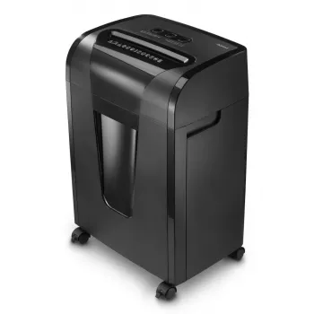 Hama Prime M100 papīra smalcinātājs, mikrošķiedras griezums, 62 dB, 22 cm, melns