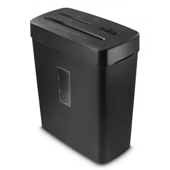 Hama Prime M50CD-B papīra smalcinātājs, mikro-smalcināšana, 68 dB, 22 cm, melns