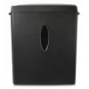 Papīra smalcinātājs Hama Safe X100CD, šķērsgriezums, 72 dB, 22 cm, melns