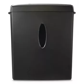 Papīra smalcinātājs Hama Safe X100CD, šķērsgriezums, 72 dB, 22 cm, melns