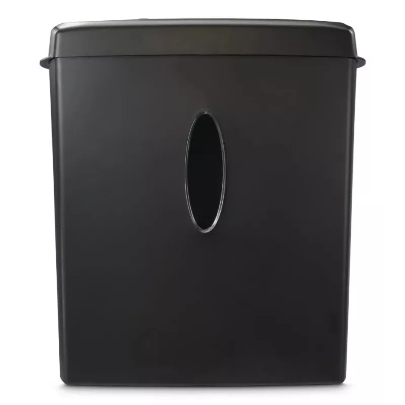 Papīra smalcinātājs Hama Safe X100CD, šķērsgriezums, 72 dB, 22 cm, melns