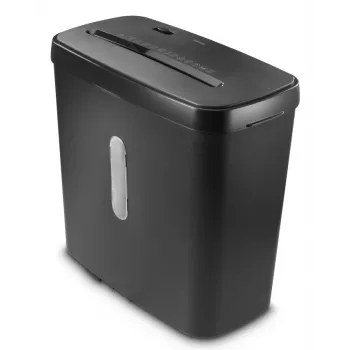 Papīra smalcinātājs Hama Safe X50, šķērsgriezums, 65 dB, 22 cm, melns