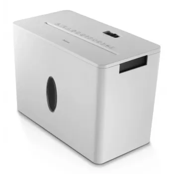 Hama Safe X40-W papīra smalcinātājs Šķērsgriezums 64 dB 22 cm Balts