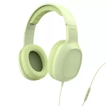 Austiņas Hama Fun C vadu USB Type-C zaļas 20-20000 Hz 1.2m