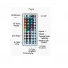 LED neona lente Vention PAEWJ-EU 5 m, silikons, DC 12V, 72 LEDs/m, 15 W, IP65, IR tālvadība