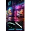 LED neona lente Vention PAEWJ-EU 5 m, silikons, DC 12V, 72 LEDs/m, 15 W, IP65, IR tālvadība