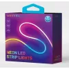 LED neona lente Vention PAEWJ-EU 5 m, silikons, DC 12V, 72 LEDs/m, 15 W, IP65, IR tālvadība