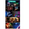 LED neona lente Vention PAEWJ-EU 5 m, silikons, DC 12V, 72 LEDs/m, 15 W, IP65, IR tālvadība