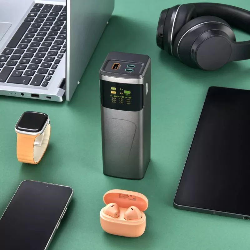 Hama High Power litija jonu (Li-Ion) 20000 mAh pelēks
