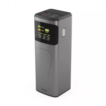 Hama High Power Litija-Jonu (Li-Ion) 24000 mAh Pelēks