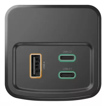 Hama High Power Litija-Jonu (Li-Ion) 24000 mAh Pelēks