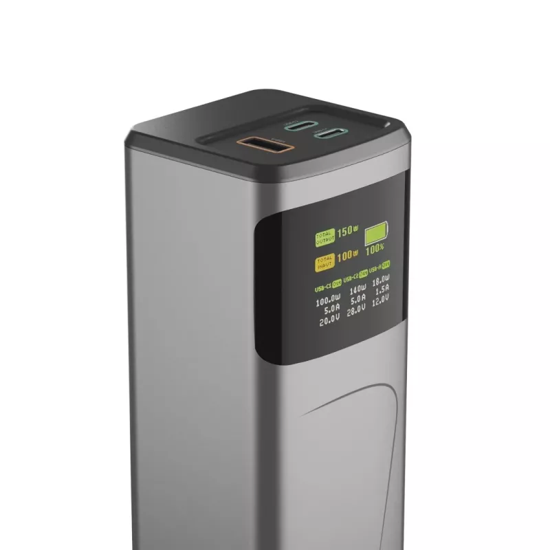 Hama High Power Litija-Jonu (Li-Ion) 24000 mAh Pelēks
