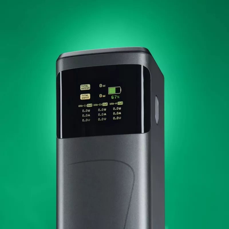 Hama High Power Litija-Jonu (Li-Ion) 24000 mAh Pelēks
