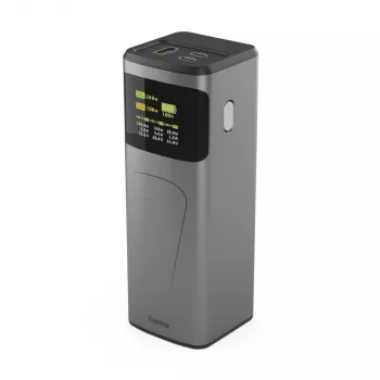 Hama High Power litija-jonu (Li-Ion) 24000 mAh pelēks
