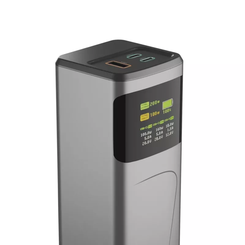 Hama High Power litija-jonu (Li-Ion) 24000 mAh pelēks